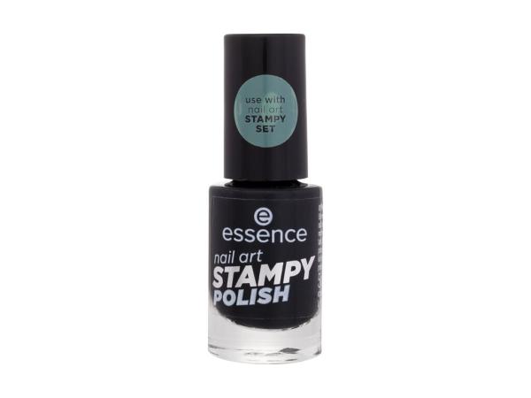 Essence Stampy Nail Art Polish (W) 5ml, Lak na nechty