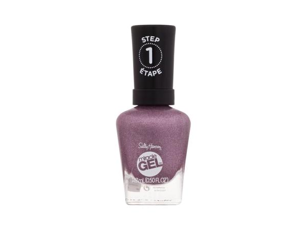 Sally Hansen Miracle Gel 564 Metro Midnight (W) 14,7ml, Lak na nechty