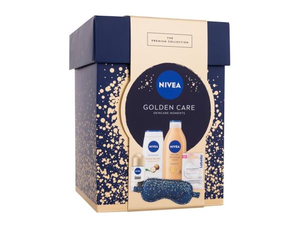 Nivea Golden Care Skincare Moments (W) 400ml, Telové mlieko