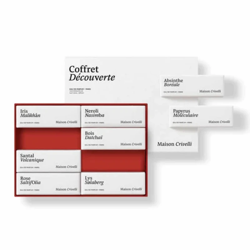 Maison Crivelli Coffret Découverte Discovery Set (U) 8 x 1.5ml, Parfumovaná voda