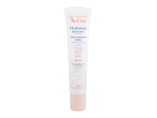 Avene Hydrance BB (W) 40ml, BB krém Rich SPF30