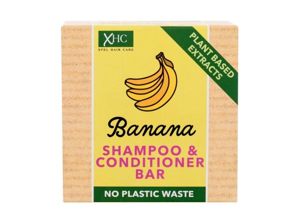 Xpel Banana Shampoo & Conditioner Bar (W) 60 g, Šampón