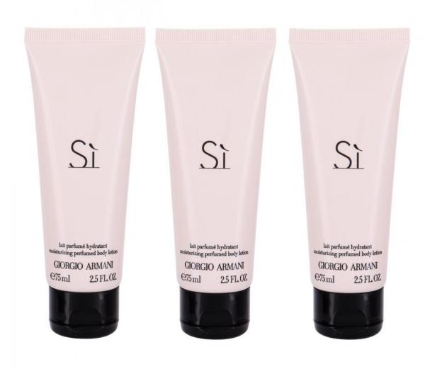 Giorgio Armani Si (W) 200ml, Telové mlieko