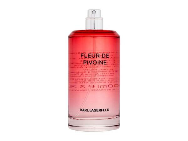 Karl Lagerfeld Les Parfums Matieres Fleur De Pivoine (W) 100ml - Tester, Parfumovaná voda