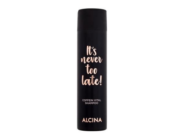 ALCINA Coffein Vital Shampoo It´s Never Too Late! (W)  250ml, Šampón
