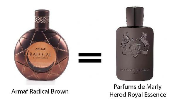 Armaf Radical Brown (M) 100ml, Parfumovaná voda 1