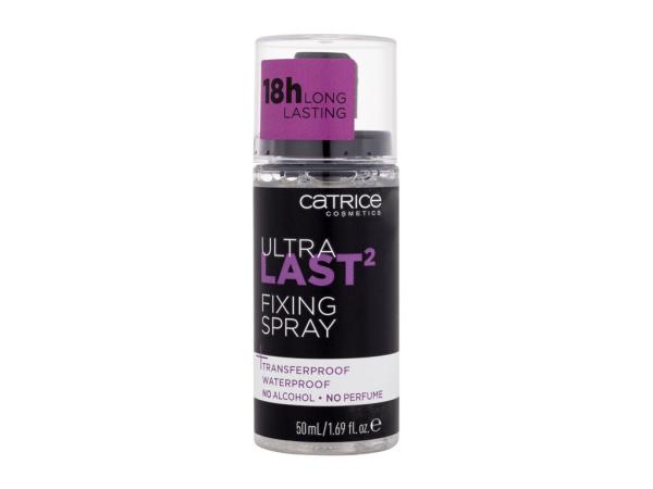 Catrice Ultra Last2 Fixing Spray (W) 50ml, Fixátor make-upu