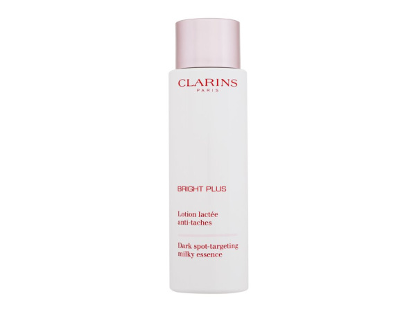 Clarins Bright Plus Dark Spot-Targeting Milky Essence (W) 200ml, Pleťová esencia