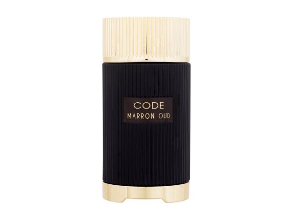 La Fede Code Marron Oud (U) 100ml, Parfumovaná voda