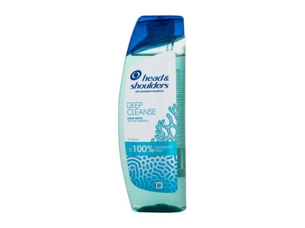 Head & Shoulders Scalp Detox Anti-Dandruff Shampoo Deep Cleanse (U)  300ml, Šampón