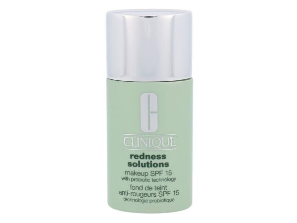 Clinique Redness Solutions SPF15 06 Calming Vanilla (W) 30ml, Make-up
