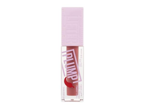 Maybelline Lifter Plump 005 Peach Fever (W) 5,4ml, Lesk na pery