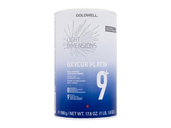 Goldwell Light Dimensions Oxycur Platin (W) 500g, Farba na vlasy 9+