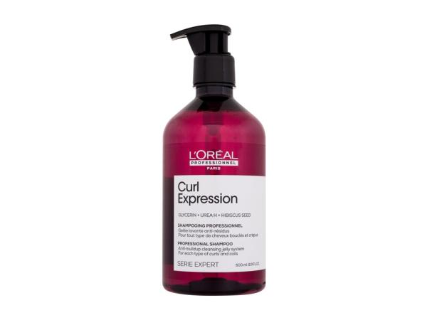 L'Oréal Professionne Curl Expression Professional Jelly Shampoo (W) 500ml, Šampón
