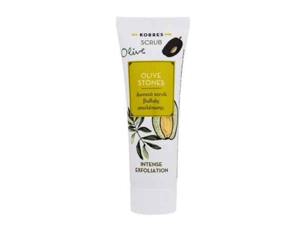 Korres Olive Intense Exfoliation Scrub (W) 18ml, Peeling