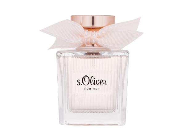 s.Oliver For Her (W) 50ml, Toaletná voda