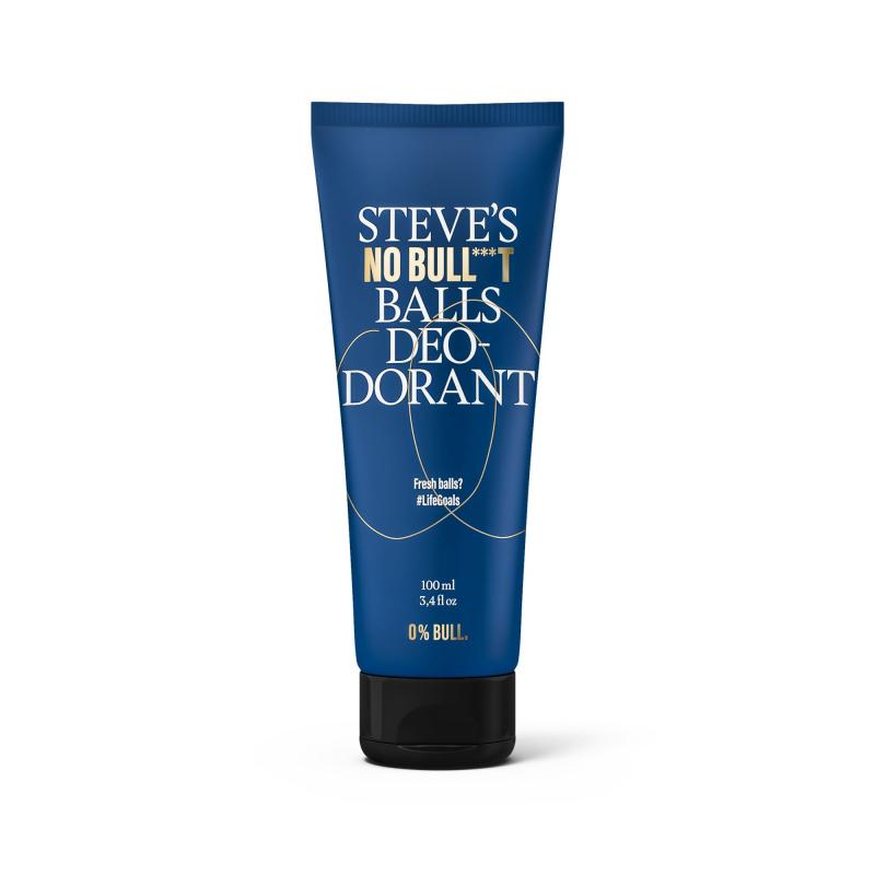 Steve´s No Bull***t Balls Deodorant (M) 100ml, Dezodorant
