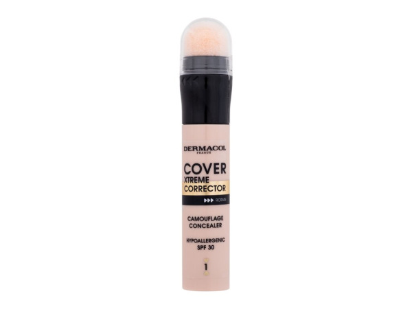 Dermacol Cover Xtreme 1 (207) (W) 8g, Korektor SPF30