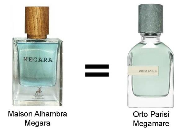 Maison Alhambra Megara 50ml, Parfumovaná voda (U)