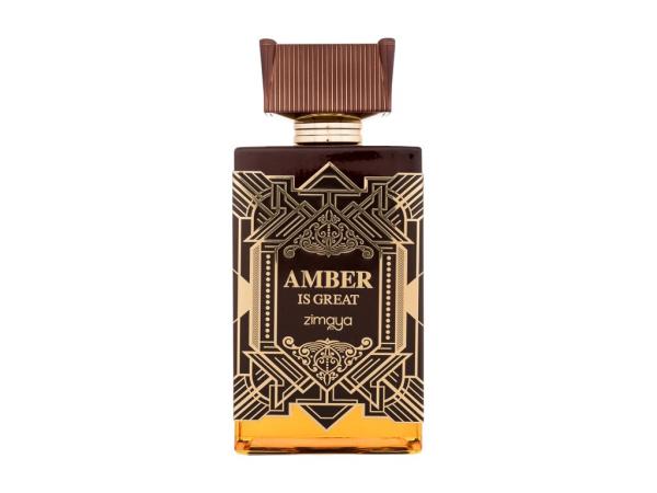 Zimaya Amber Is Great (U) 100ml, Parfumový extrakt