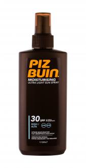 PIZ BUIN Ultra Light Sun Spray Moisturising SPF30 200ml, Opaľovací prípravok na telo