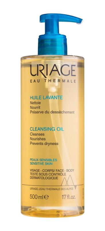 Uriage Cleansing Oil (W)  500ml, Sprchovací olej