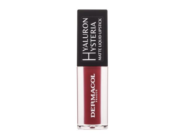 Dermacol Hyaluron Hysteria Matte Liquid Lipstick 08 (W) 4,5ml, Rúž