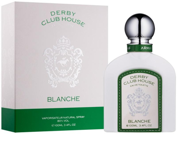 Armaf Derby Club House Blanche (M) 100ml, Parfumovaná voda