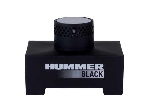 Hummer Black (M) 125ml, Toaletná voda