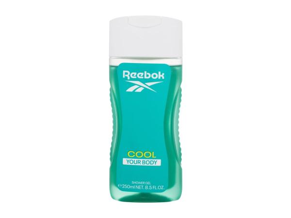 Reebok Cool Your Body (W) 250ml, Sprchovací gél