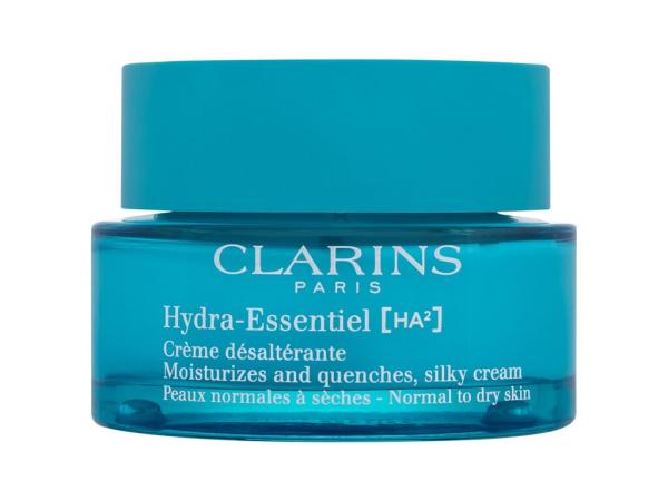 Clarins Hydra-Essentiel [HA2] Silky Cream (W) 50ml, Denný pleťový krém