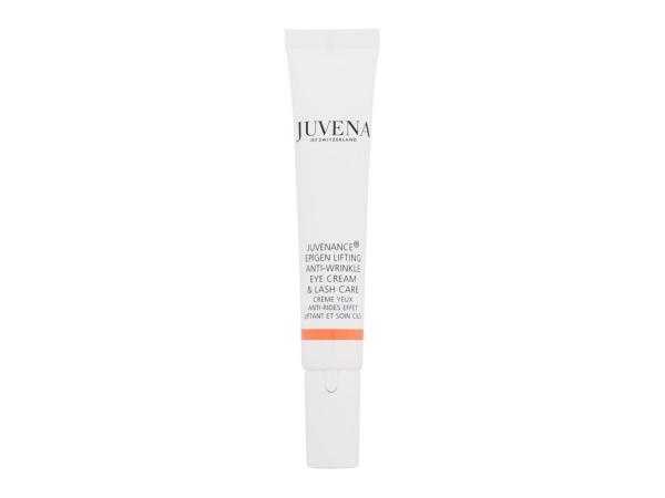 Juvenance Epigen Lifting Anti-Wrinkle Eye Cream & Lash Care (W) 20ml, Očný krém