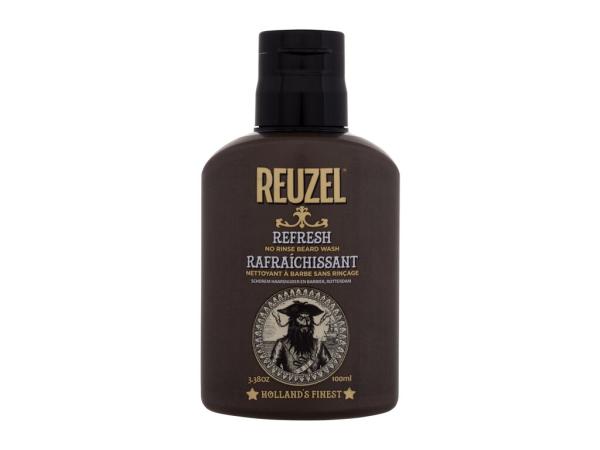 Reuzel Refresh No Rinse Beard Wash (M) 100ml, Šampón na fúzy