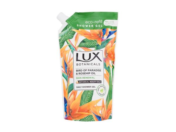 LUX Botanicals Bird Of Paradise & Rosehip Oil Daily Shower Gel (W) 500ml, Sprchovací gél Náplň