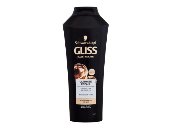 Schwarzkopf Gliss Ultimate Repair Strength Shampoo (W) 400ml, Šampón
