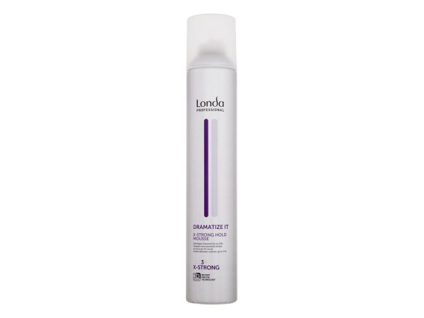 Londa Professional Dramatize It X-Strong Hold Mousse (W) 500ml, Tužidlo na vlasy