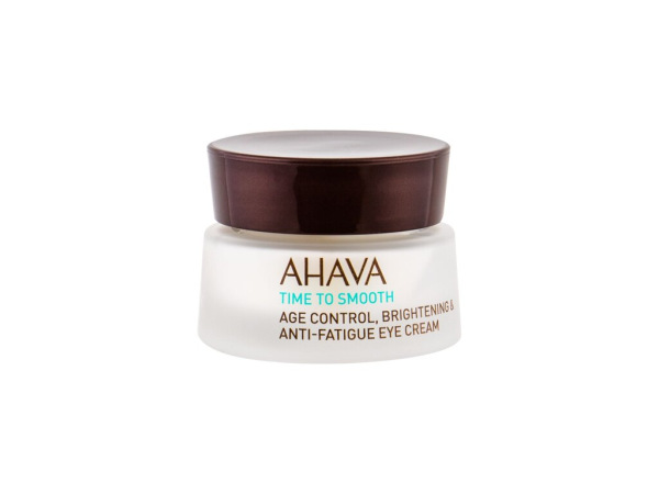 AHAVA Time To Smooth Age Control, Brightening & Anti-Fatigue Eye Cream (W) 15ml, Očný krém