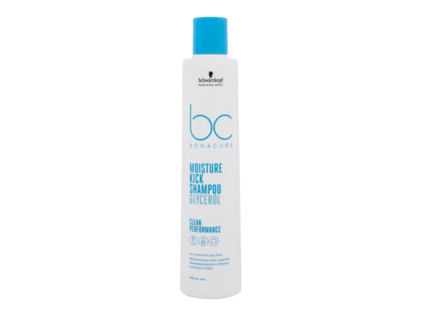 Schwarzkopf Professional BC Bonacure Moisture Kick Glycerol Shampoo (W) 250ml, Šampón