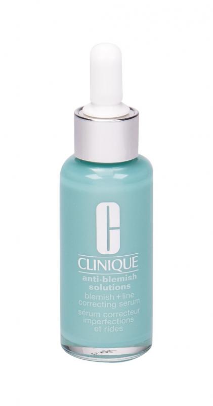 Clinique Blemish + Line Correcting Anti-Blemish Solutions (W) 30ml, Pleťové sérum