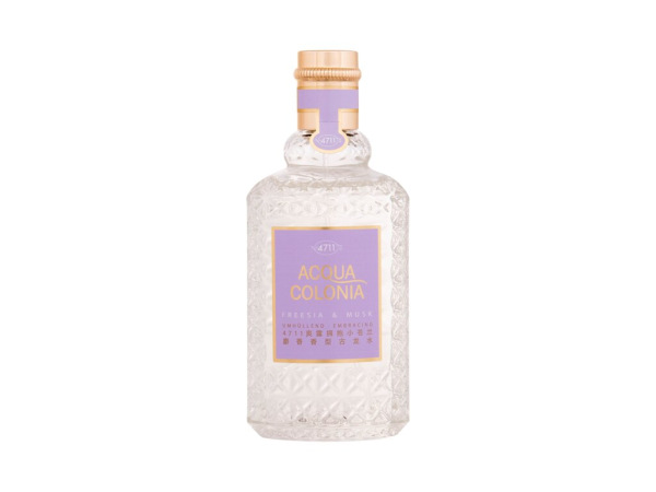 4711 Acqua Colonia Freesia & Musk (U) 100 ml, Kolínska voda