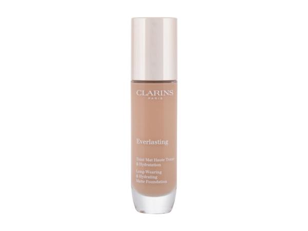 Clarins Everlasting Foundation 112C Amber (W) 30ml, Make-up