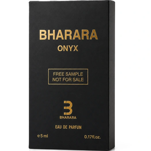 Bharara Onyx (U) 5 ml, Vzorka parfumu