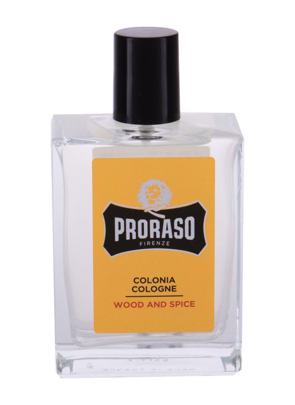 PRORASO Wood & Spice (M) 100ml, Kolínska voda