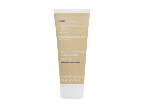 Korres White Pine Radiant Body-Lift Cream (W) 200 ml, Telový krém