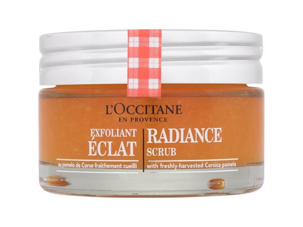 L'Occitane Radiance Scrub (W) 75ml, Peeling
