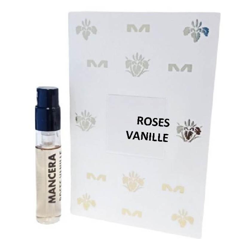MANCERA Roses Vanille (W) 2ml, Parfumovaná voda