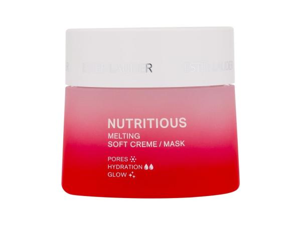 Estée Lauder Nutritious Melting Soft Creme/Mask (W) 50ml, Denný pleťový krém