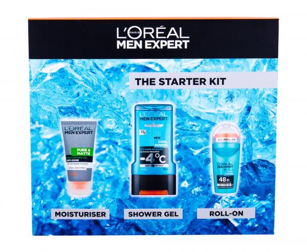 L´Oréal Paris Pure & Matte Men Expert (M) 50ml, Pleťový gél