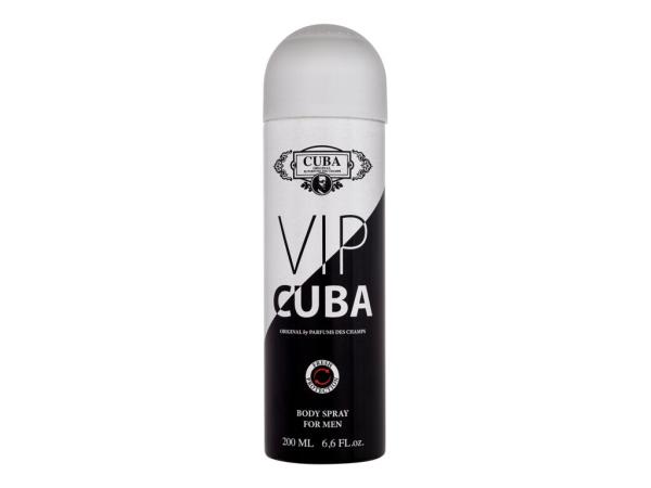 Cuba VIP (M) 200ml, Dezodorant