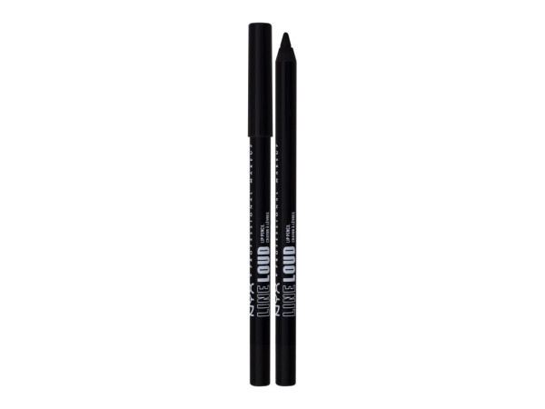 NYX Professional Makeup Line Loud 18 Evil Genius (W) 1,2g, Ceruzka na pery